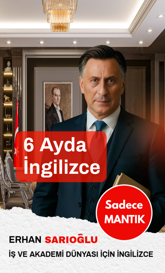 Erhan Sarıoğlu ile 6 ayda İngilizce dersleri